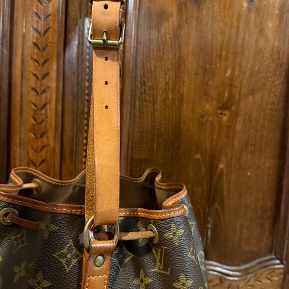 Vintage Louis Vuitton Petit Noé Monogram Made in France date code 854 MI - Picture 5 of 16